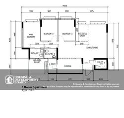 Blk 461C West Rock @ Bukit Batok (Bukit Batok), HDB 5 Rooms #570699381